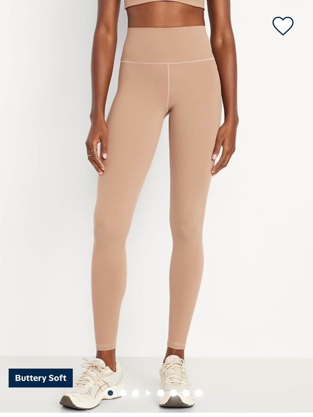 Old Navy High-Rise Active Leggings - Olive